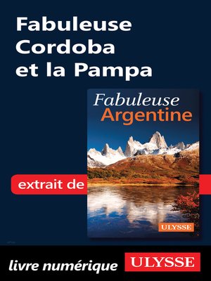 cover image of Fabuleuse Cordoba et la Pampa